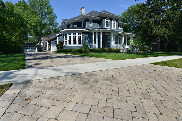 Best Residential Driveway Paver Services  in Half Moon, NC